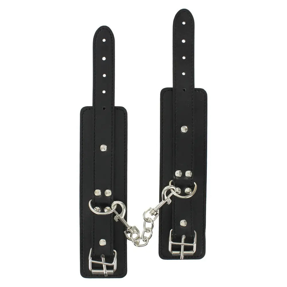 Toyjoy black bdsm bondage starter kit for beginners - peaches and screams