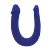Toyjoy blue realistic silicone double ended dildo 11.8 inch - peaches and screams