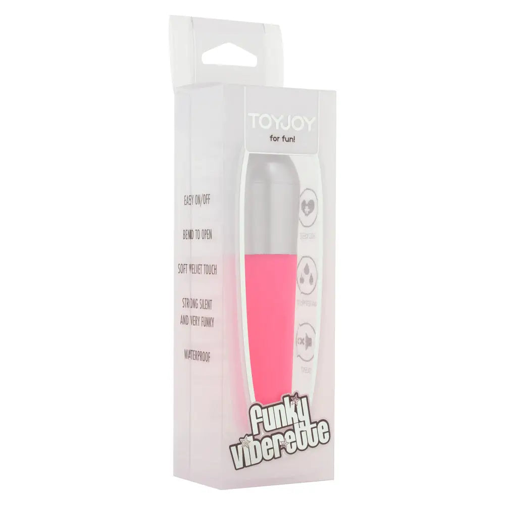 Toyjoy extra powerful mini bullet vibrator 4 inch - peaches and screams