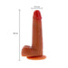 Toyjoy Get Real Silicone Sliding Foreskin Dildo - Peaches and Screams