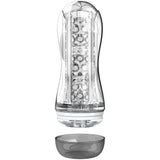 Toyjoy hero big clear blast vacuum stroker with suction - peaches and screams