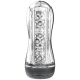 Toyjoy hero big clear blast vacuum stroker with suction - peaches and screams