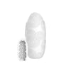 Toyjoy hero medium masturbator rings textured stroker sleeve - peaches and screams
