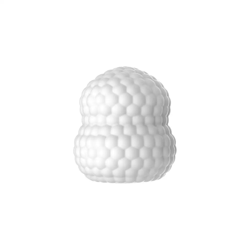 Toyjoy hero mini masturbator block textured pocket stroker - peaches and screams
