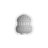 Toyjoy hero mini masturbator block textured pocket stroker - peaches and screams