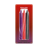 Toyjoy japanese bondage drip candles for bdsm play - peaches and screams
