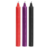 Toyjoy japanese bondage drip candles for bdsm play - peaches and screams