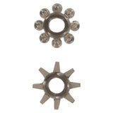 Toyjoy jelly grey stretchy cock ring for firm stamina - peaches and screams