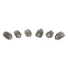 Toyjoy jelly stretchy grey power penis sleeve set 3 pack - peaches and screams