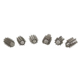 Toyjoy jelly stretchy grey power penis sleeve set 3 pack - peaches and screams