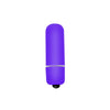 Toyjoy purple multi speed mini bullet vibrator rechargeable - peaches and screams