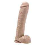 Toyjoy pvc flesh pink 11 inch realistic suction cup dildo - peaches and screams