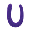 Toyjoy realistic purple silicone double ended dildo 11.8 inch - peaches and screams