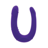 Toyjoy realistic purple silicone double ended dildo 11.8 inch - peaches and screams