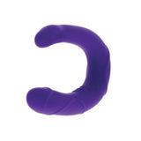 Toyjoy realistic purple silicone double ended dildo 11.8 inch - peaches and screams