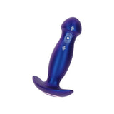 Toyjoy silicone blue magnetic pulse butt plug with remote - peaches and screams