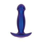 Toyjoy silicone blue magnetic pulse butt plug with remote - peaches and screams