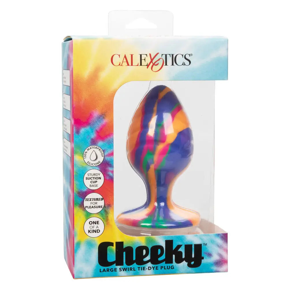 Toyjoy Silicone Cheeky Large Butt Plug For Beginners - Peaches and Screams