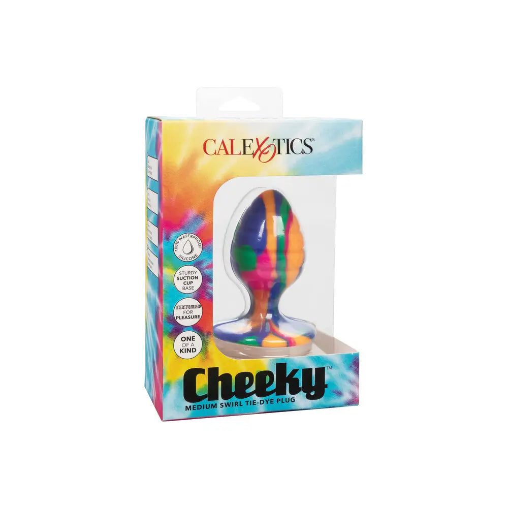 Toyjoy silicone cheeky medium butt plug for beginners - peaches and screams