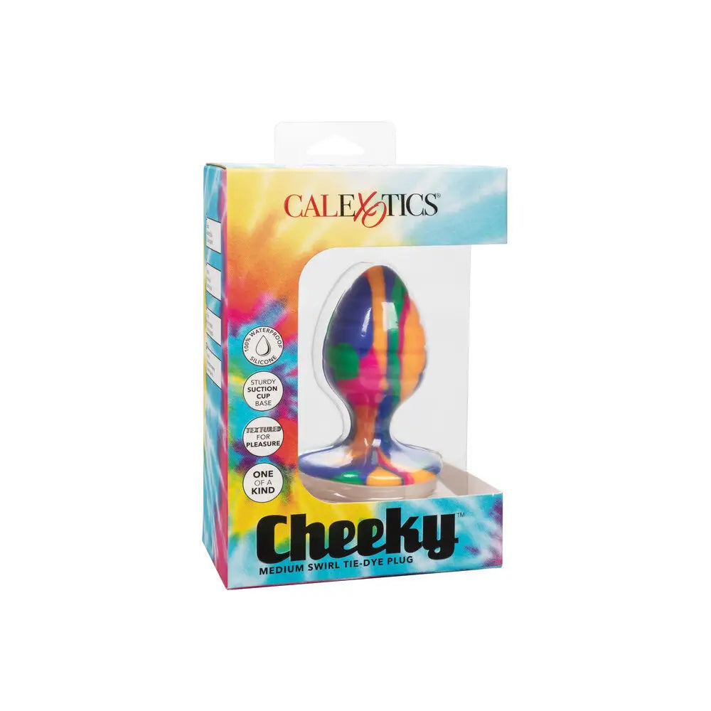Toyjoy Silicone Cheeky Medium Butt Plug For Beginners - Peaches and Screams