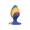 Toyjoy silicone cheeky medium butt plug for beginners - peaches and screams