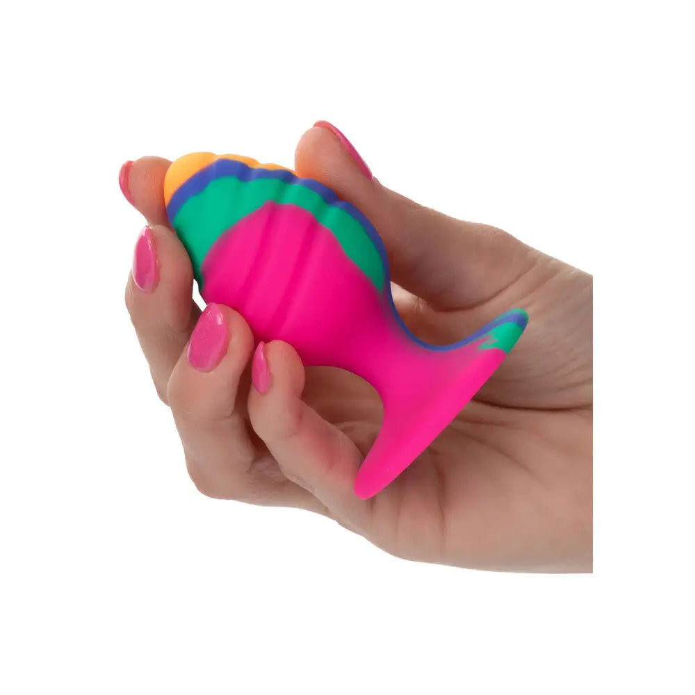 Toyjoy Silicone Cheeky Medium Butt Plug For Beginners - Peaches and Screams