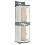 Toyjoy silicone flesh pink vibrating realistic dildo 9.8 inch - peaches and screams