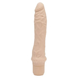 Toyjoy silicone flesh pink vibrating realistic dildo 9.8 inch - peaches and screams