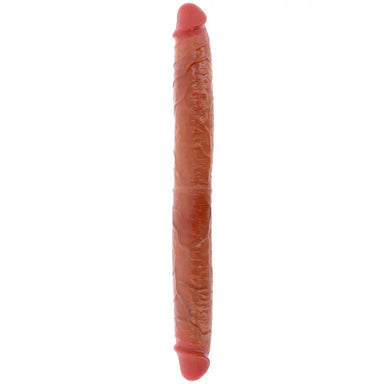 Toyjoy Silicone Foreskin Double Dong 18 Inches - Peaches and Screams