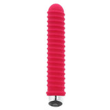 Toyjoy silicone pink discreet bullet vibrator 5.7 inch - peaches and screams