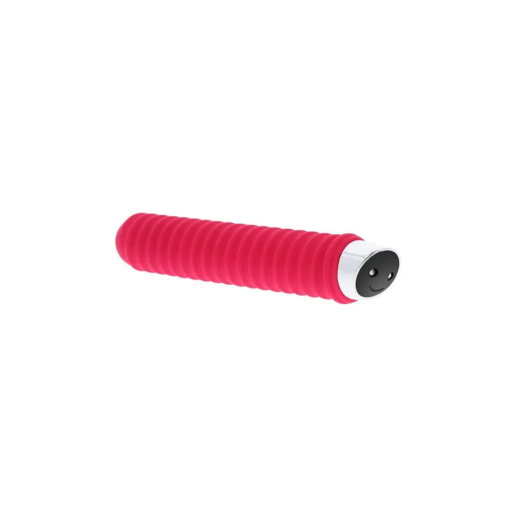 Toyjoy silicone pink discreet bullet vibrator 5.7 inch - peaches and screams