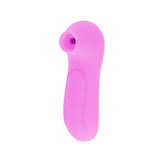Toyjoy silicone pink rechargeable pulsating vibrator - peaches and screams