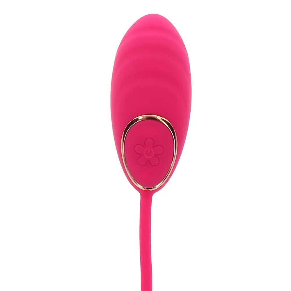 Toyjoy silicone pink rechargeable waterproof love egg - peaches and screams