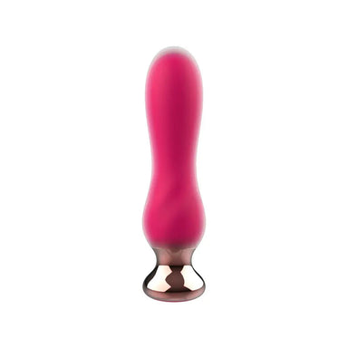 Toyjoy Silicone Pink Remote Controlled Rechargeable Butt Plug - Peaches and Screams