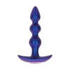 Toyjoy silicone purple rechargeable 7 function butt plug - peaches and screams