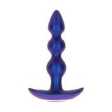 Toyjoy silicone purple rechargeable 7 function butt plug - peaches and screams