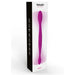 Toyjoy Silicone Purple Rechargeable Multi Speed Vibrating Double Dildo - Peaches and Screams