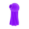 Toyjoy silicone purple rechargeable pulsating vibrator - peaches and screams