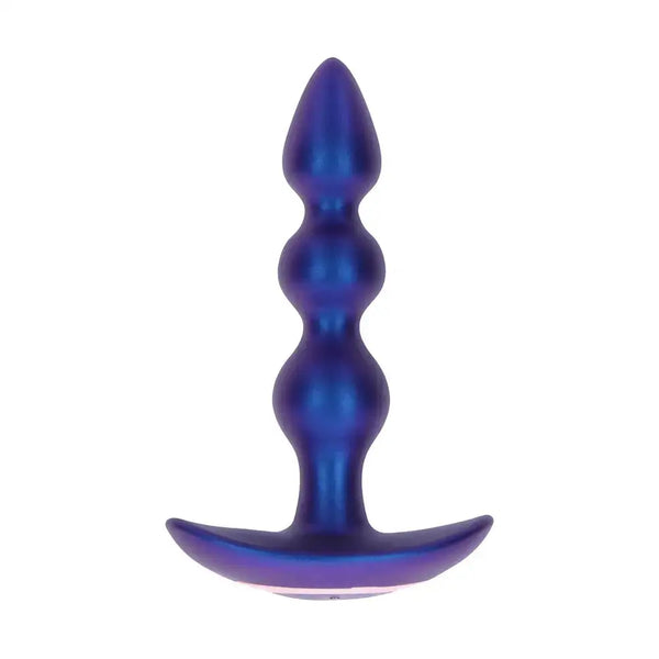 Toyjoy Silicone Purple Rechargeable Vibrating Butt Plug with 7-functions - Peaches and Screams