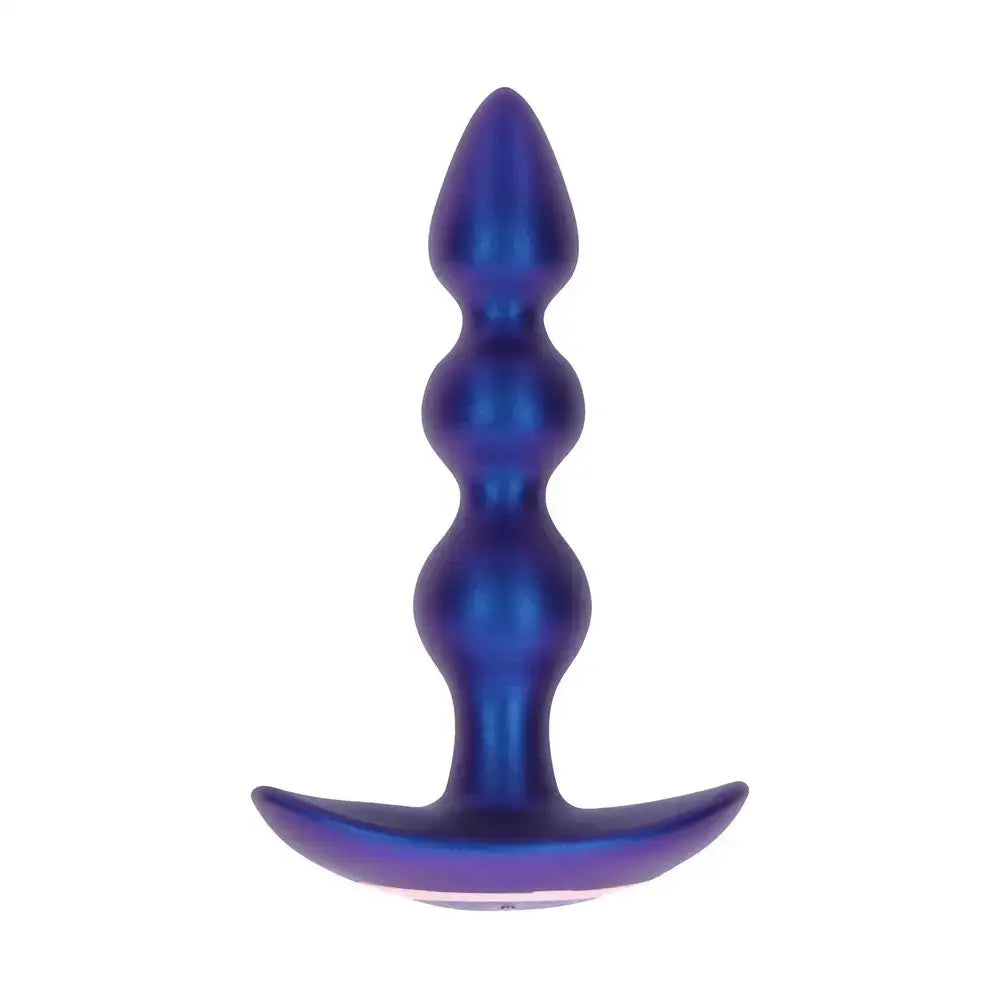 Toyjoy Silicone Purple Rechargeable Vibrating Butt Plug with 7-functions - Peaches and Screams