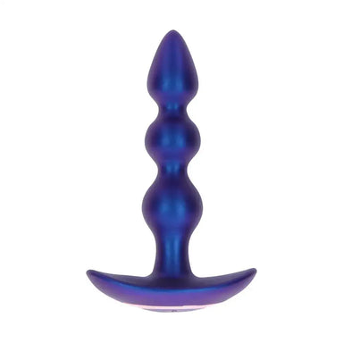 Toyjoy Silicone Purple Rechargeable Vibrating Butt Plug with 7-functions - Peaches and Screams