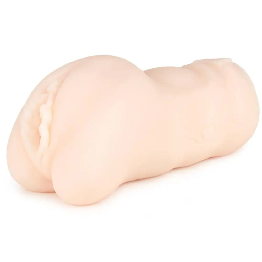 Utensil race flesh stretchy realistic vagina masturbator - peaches and screams