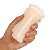 Vorze a10 cyclone stretchy texture fleshlight sleeve - peaches and screams