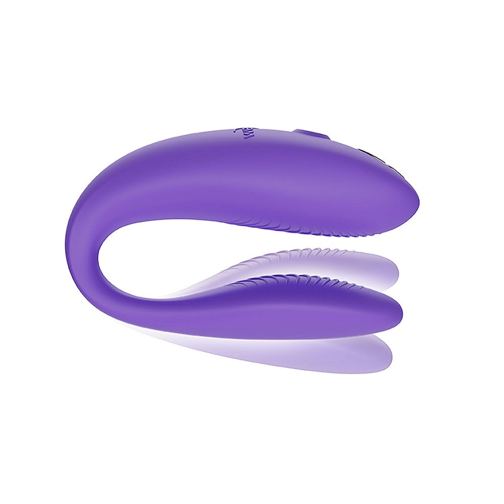We-vibe sync go purple - g-spot vibrators peaches and screams
