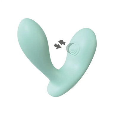 Xocoon Duovibe Ii Tapping Vibrator - Peaches and Screams