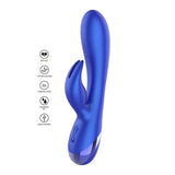 Xocoon everlasting love g spot rabbit vibrator - peaches and screams