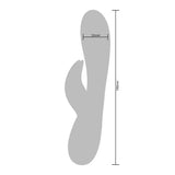 Xocoon everlasting love g spot rabbit vibrator - peaches and screams