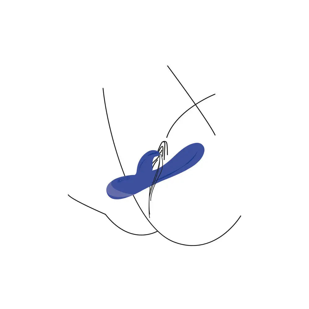 Xocoon everlasting love g spot rabbit vibrator - peaches and screams