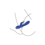 Xocoon everlasting love g spot rabbit vibrator - peaches and screams