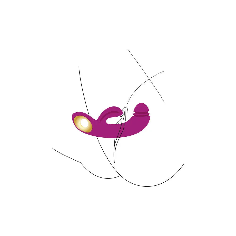 Xocoon harmony dual touch g spot vibrator - peaches and screams